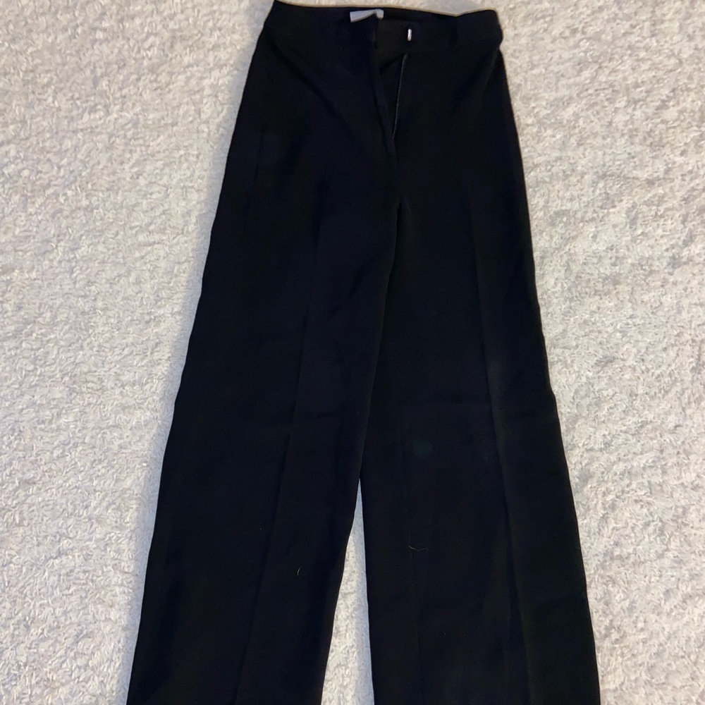 Black Flare H&M Trousers